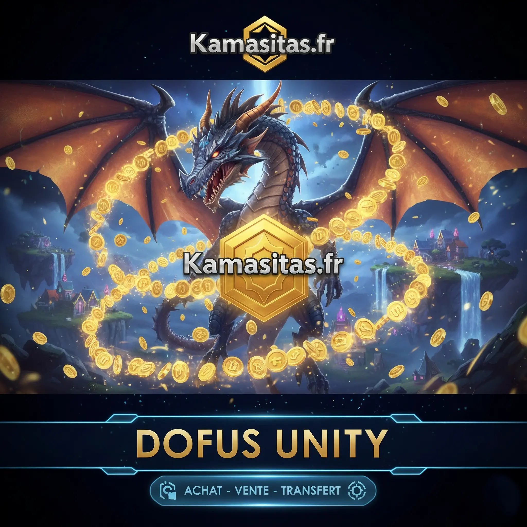 Acheter kamas dofus pas cher