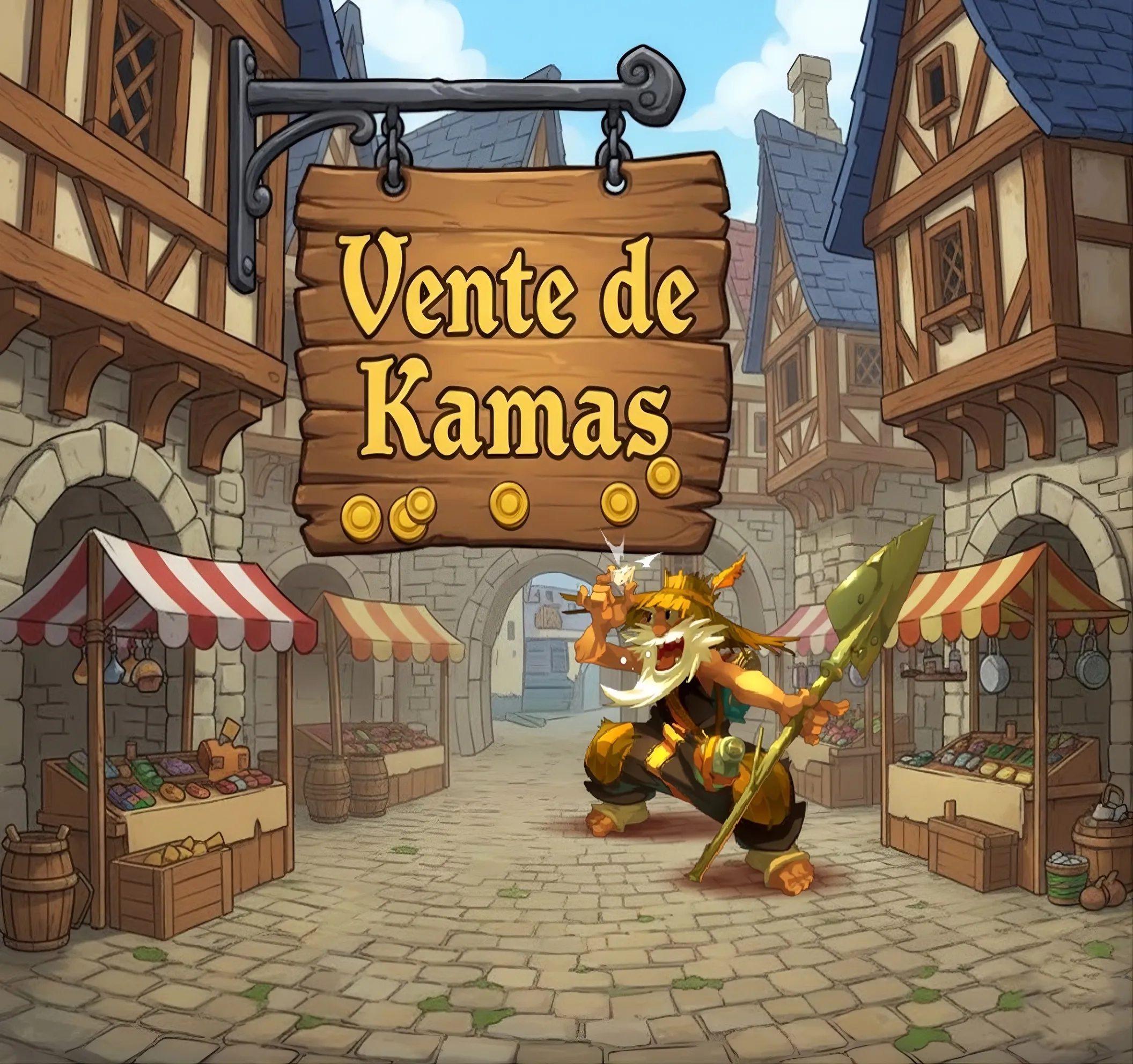 vendre des kamas