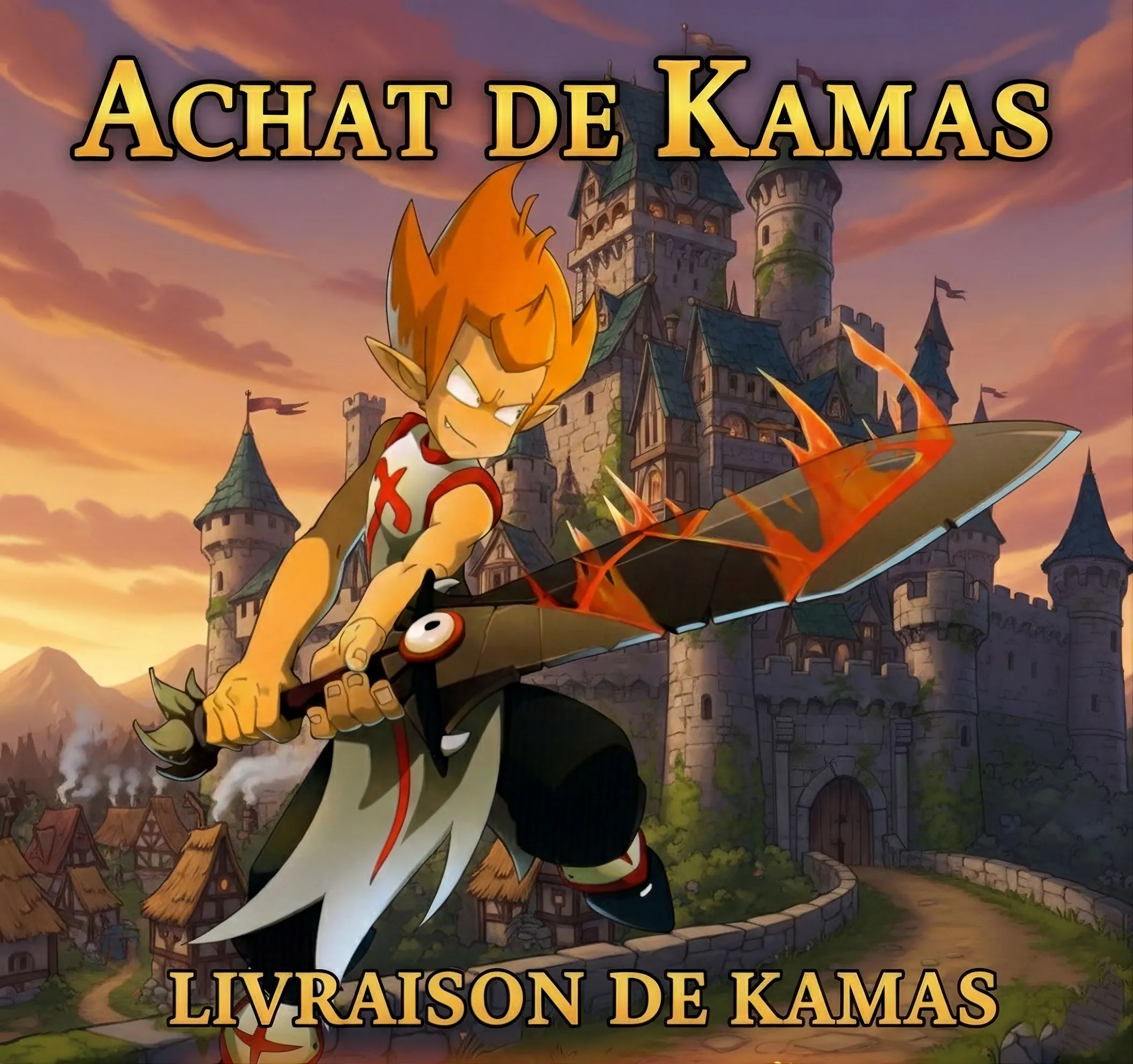 Acheter des kamas