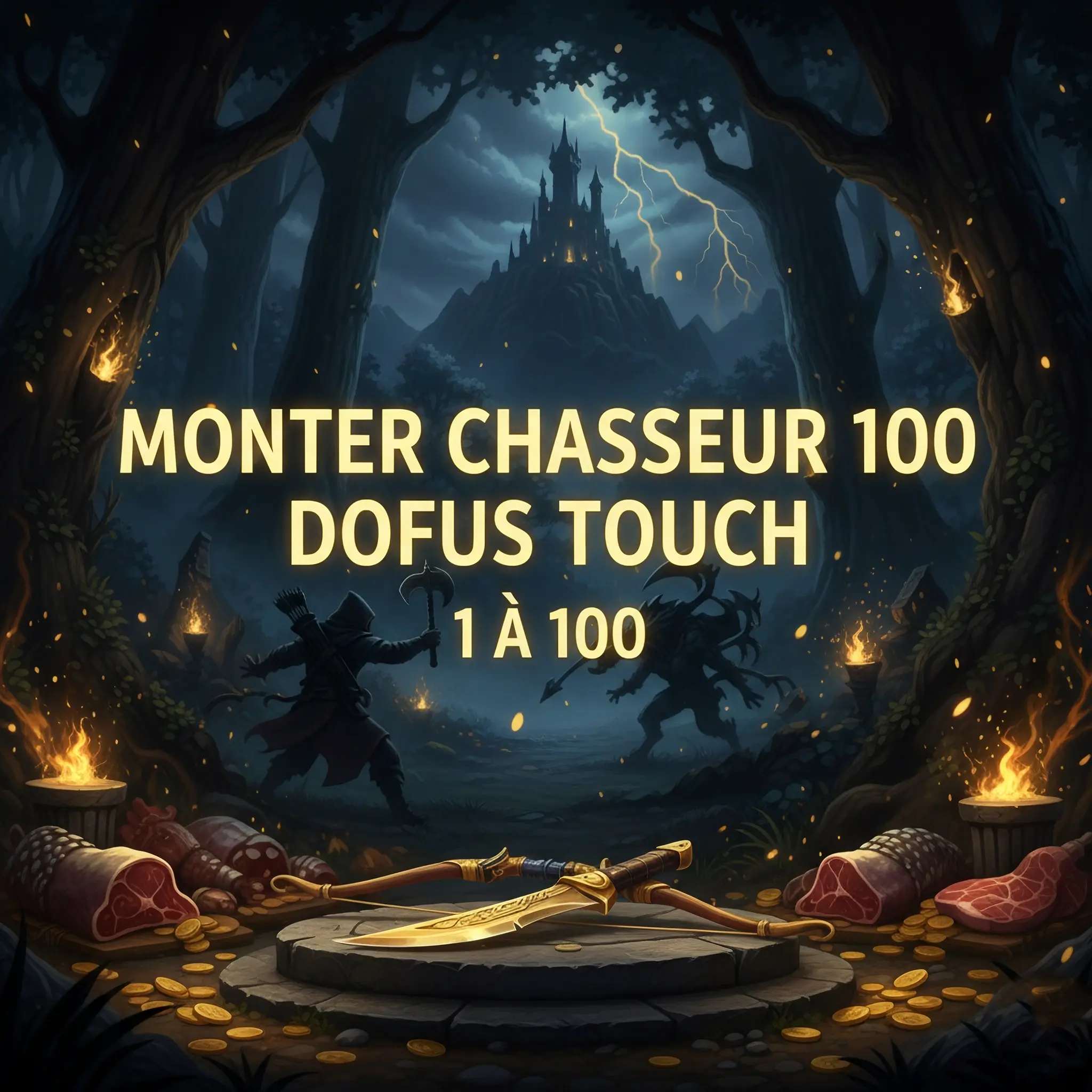 Monter Chasseur 100 Dofus Touch