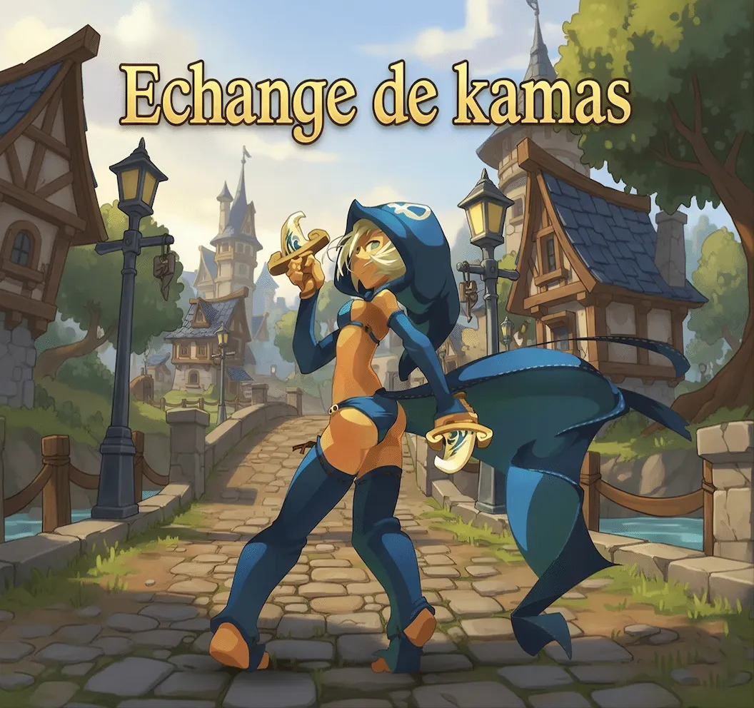 transferer des kamas