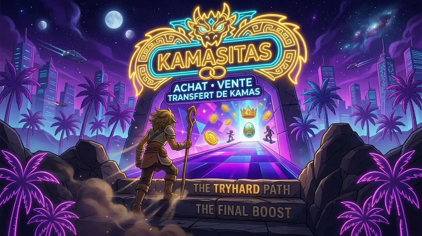 Acheter des Kamas sur Kamasitas